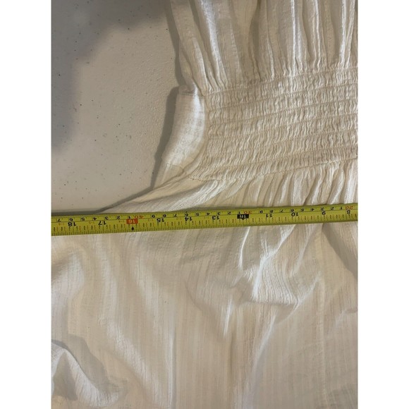 WATER WATER EVERY WEAR Swimsuit Cover-up sz M Cardigan Weave Over Waist Tie - Picture 7 of 16